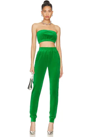 superdown Penelope Velour Pant Set in . - size S (also in XS, XXS)