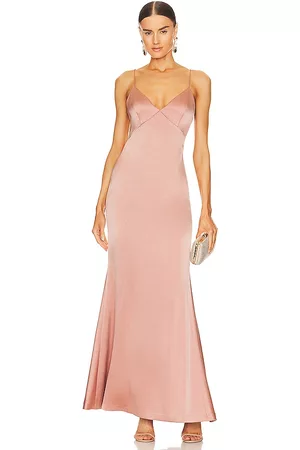 ALICE+OLIVIA Women Casual Dresses - Julietta Slip Dress in Pink.