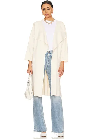 SNDYS Tia Knit Cardi in Beige. - size L (also in M, S, XL, XS, XXS)