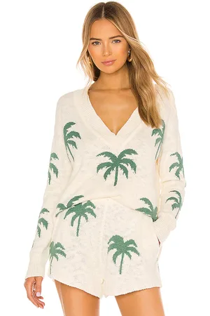 Show Me Your Mumu Gilligan Sweater in White. - size L (also in M, S, XL)