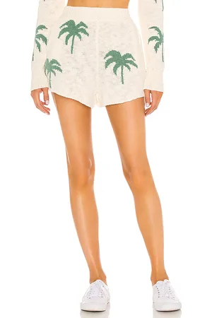 Show Me Your Mumu Boardwalk Shorts in White. - size L (also in S)