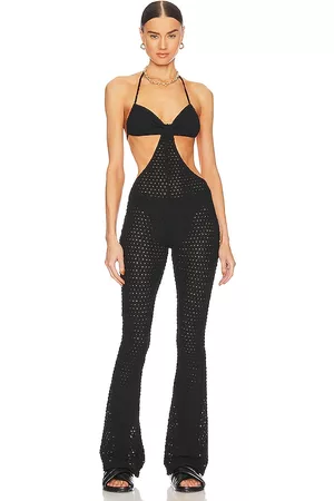 Bananhot Anna Overall in Black.