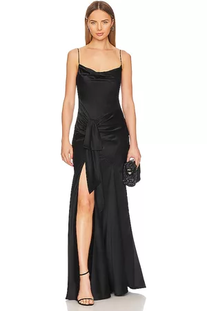 Cinq A Sept Monti Gown in Black.