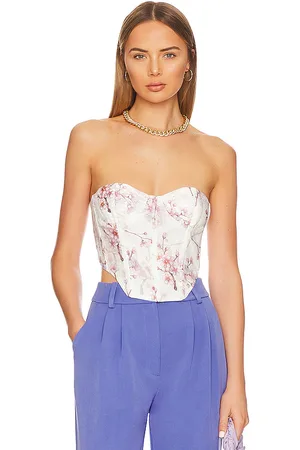 Bardot Gracious Corset Bustier in White. - size 10 (also in 12, 8)
