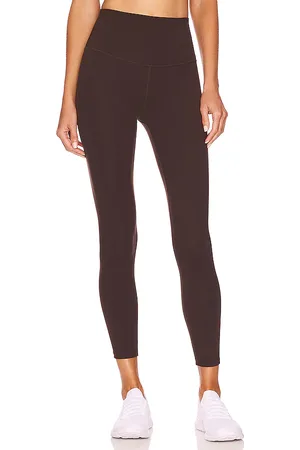 Varley Always High Legging in Brown. - size L (also in M, S, XL, XS)