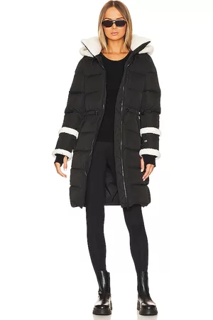 Soia & Kyo Women Coats - Aubrey Coat in Black.