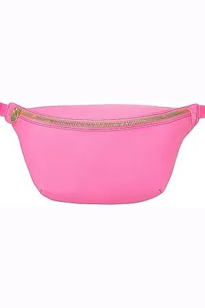 Stoney Clover Lane Jumbo Fanny Pack in Pink.