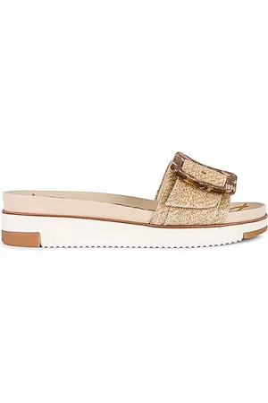 Sam Edelman Women Slide sandals - Ariane Slide in Neutral.