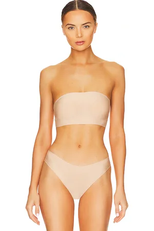 Commando Butter Soft-support Strapless Bralette in Nude. - size L (also in M, S, XL, XS)