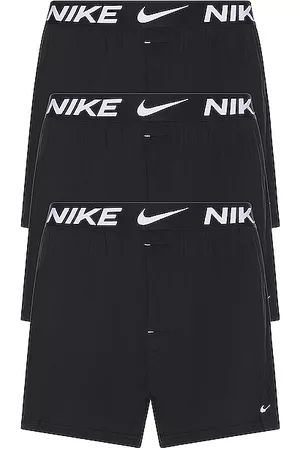 Nike 0000KE1157 Boxer 3 Units XL, Black, Xl : : Fashion