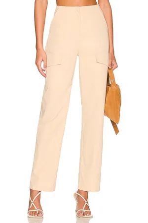 superdown Kimmy Cargo Pant in Beige. - size M (also in XS)