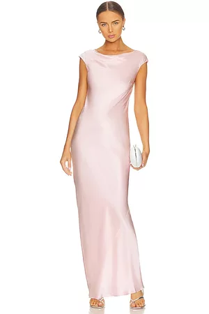 The Bar Remy Gown in Pink.