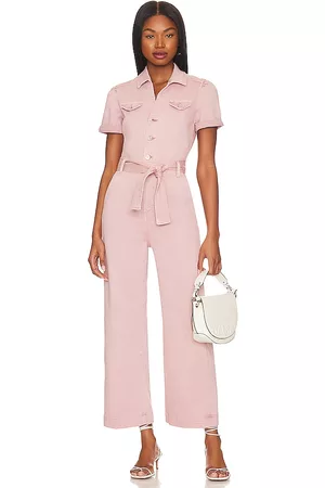 Paige Anessa Jumpsuit in Blush.