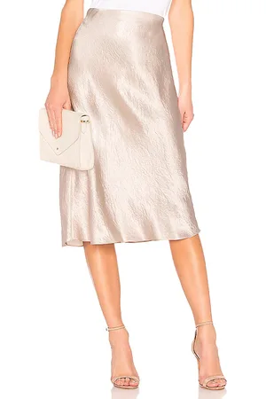 Vince Slip Skirt in Blush. - size L (also in M)