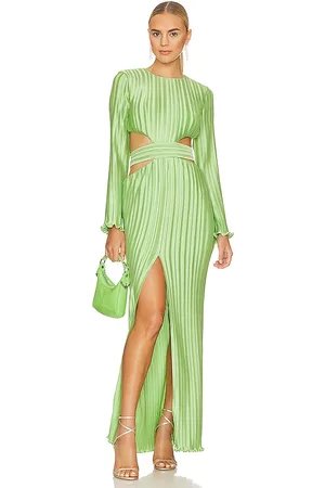 AIIFOS Phillipa Gown in Green.