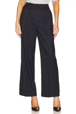 Favorite Daughter The Favorite Pant Petite in Navy.