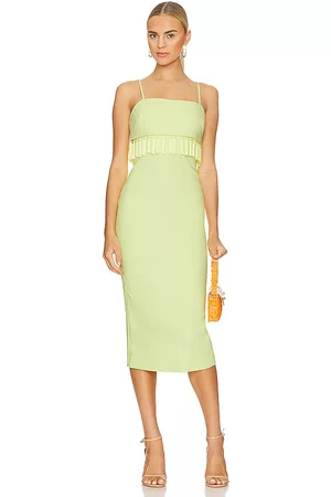 LIKELY Paola Dress in Green.