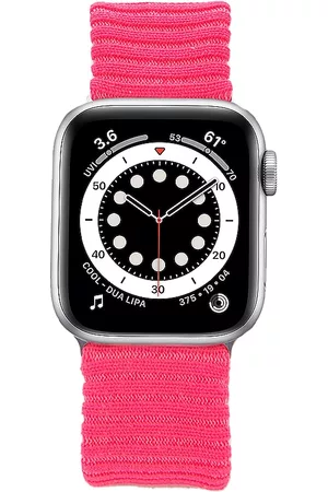 Sonix Knit Apple Watchband in Pink.