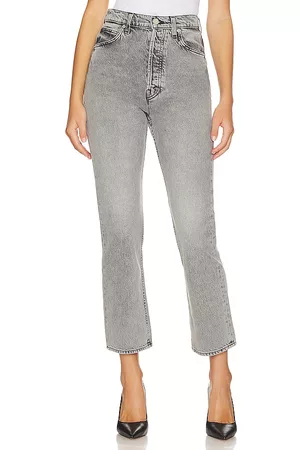 Mother The Tippy Top Sweet Tooth Ankle in Grey.