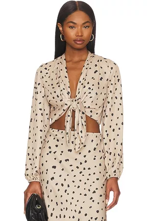 RESA Luna Blouse in Beige.