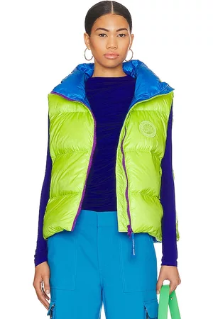 Canada Goose Women Gilets - Atwood Vest in Green.