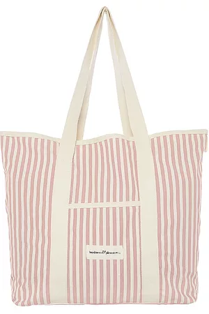 business & pleasure co. Women Tote Bags - The Beach Bag in Pink.