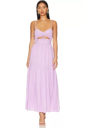 L*Space Women Maxi Dresses - Zuri Dress in Lavender.