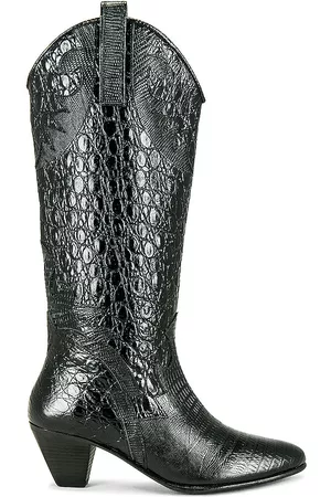 By Far Women Heeled Boots - Melvin Boots in Black.