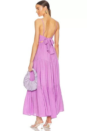 L*Space Santorini Dress in Lavender.
