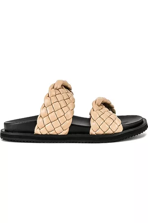 Alias Mae Soleis Slide Sandal in Beige.