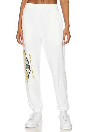 Boys Lie Spread Your Wings Sweatpants in Ivory.