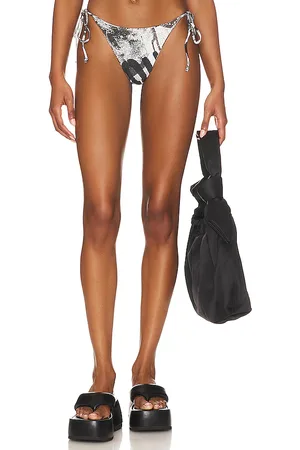 Miaou Kauai Bikini Bottom in Black. - size 3X (also in 4X)