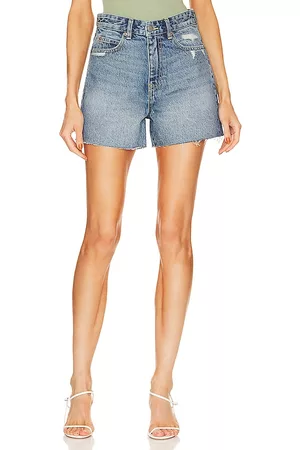 Dr Denim Nora Short in Blue.