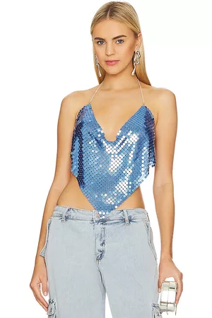 Metallic Wash Crop Top - OBSOLETES DO NOT TOUCH 1AAX5V