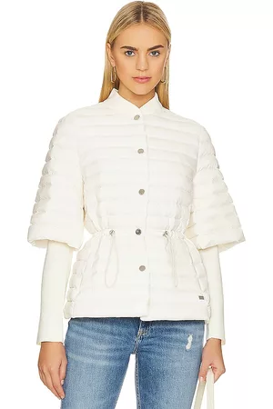 Soia & Kyo Macy Coat in Ivory.