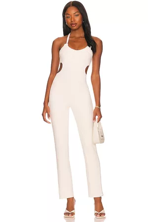 Lovers And Friends Women Jumpsuits - Miranda Jumpsuit in Ivory.