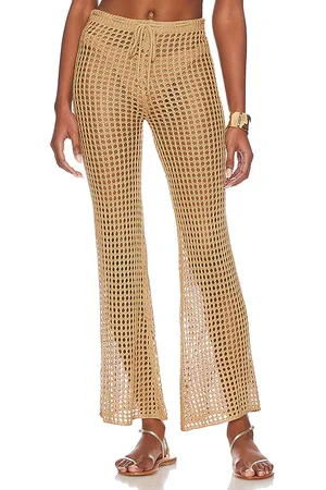 superdown Elektra Crochet Pant in . - size M (also in L, S, XS)