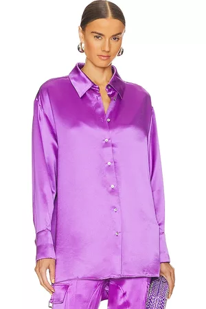 Retrofete Kit Shirt in Purple.