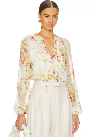 Yumi Kim Sundown Blouse in Ivory.