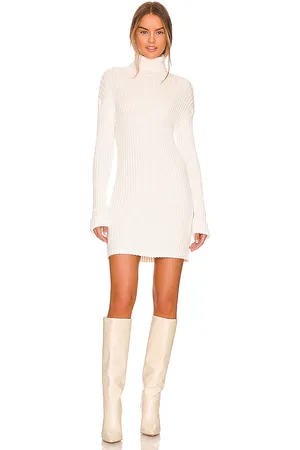 Stitches & Stripes Crista Ribbed Mini Dress in . - size L (also in XS)