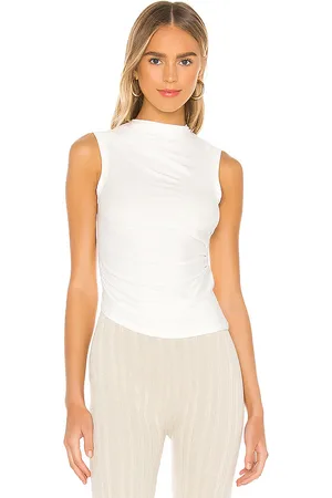 The Line By K Selma Tank in White. - size L (also in S, XL, XS)