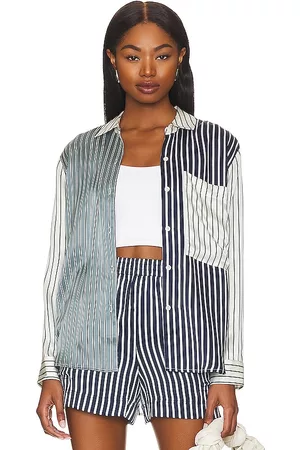 Rails Spencer Button Up Shirt in Navy.