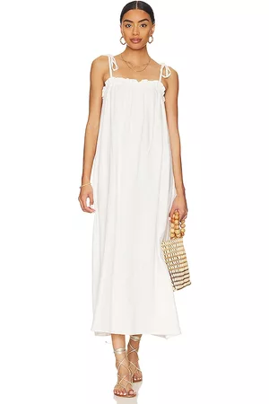 Show Me Your Mumu Women Casual Dresses - Angel Dress in White.