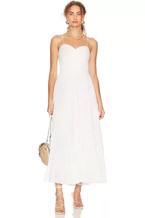 Free People Sundrenched Maxi in Ivory.