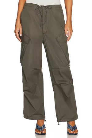AGOLDE Ginerva Cargo Pant in Olive.