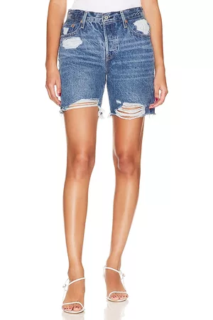 Levi's 501 90s Short in Blue.