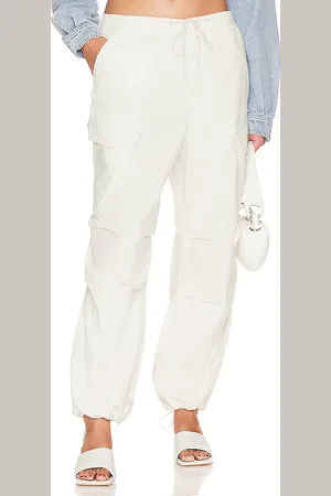 AGOLDE Ginerva Cargo Pant in White. - size L (also in XL)