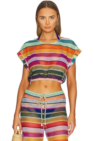 PQ Renee Crop Top in Multi. - size M/L (also in XS/S)