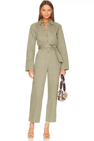 Tularosa Tommy Jumpsuit in Sage.