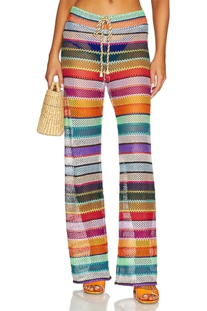 PQ Bree Boho Pant in Multi. - size M/L (also in XS/S)
